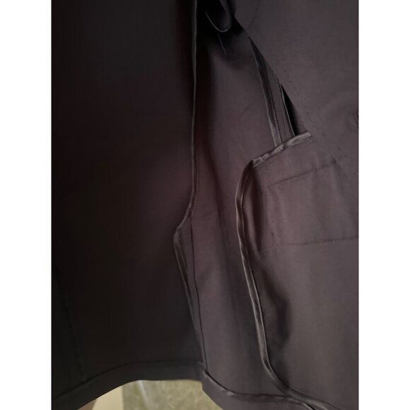 Sene Mens Black Blazer Jacket Size M Tailored Fit - Picture 3 of 7